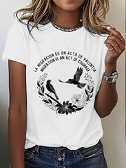 Women's Resist FDT 8647 Anti Ice Printed T-Shirt