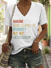 Women's Resist FDT 8647 Anti Ice Printed T-Shirt