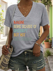 Women's Resist FDT 8647 Anti Ice Printed T-Shirt