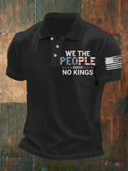 Men's We The People Serve No Kings Printed Shirt