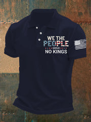Men's We The People Serve No Kings Printed Shirt