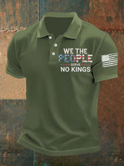 Men's We The People Serve No Kings Printed Shirt