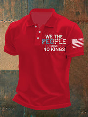 Men's We The People Serve No Kings Printed Shirt