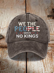 We The People Serve No Kings Hat