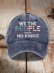 We The People Serve No Kings Hat