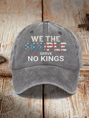 We The People Serve No Kings Hat