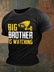 Men's FDT 8647 Printed T-Shirt