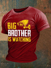 Men's FDT 8647 Printed T-Shirt