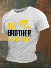 Men's FDT 8647 Printed T-Shirt