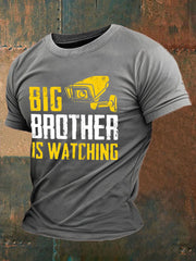 Men's FDT 8647 Printed T-Shirt