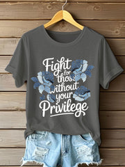 Women's FDT Women's Rights Printed T-shirt
