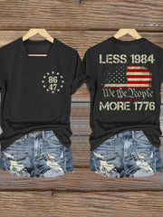 Women's FDT 8647 Printed T-Shirt