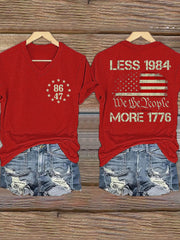 Women's FDT 8647 Printed T-Shirt