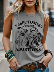 Women's #regulatemensbodiesforachange Tank Top