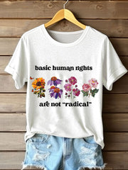 Women's FDT Women's Rights Printed T-shirt