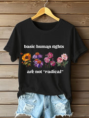 Women's FDT Women's Rights Printed T-shirt