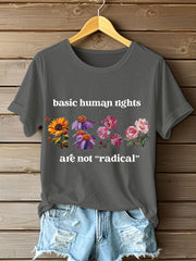 Women's FDT Women's Rights Printed T-shirt
