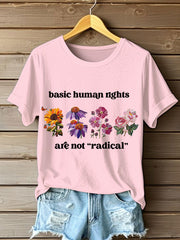 Women's FDT Women's Rights Printed T-shirt
