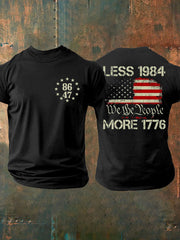 Men's FDT 8647 Printed T-Shirt