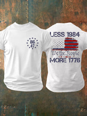 Men's FDT 8647 Printed T-Shirt