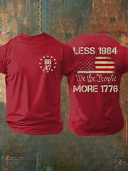 Men's FDT 8647 Printed T-Shirt