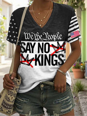 Women's 8647 FDT Resist Print T-Shirt