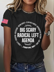 Women's 8647 FDT Resist Print T-Shirt