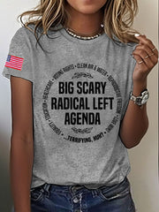 Women's 8647 FDT Resist Print T-Shirt