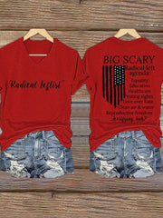 Women's 8647 FDT Resist Print T-Shirt