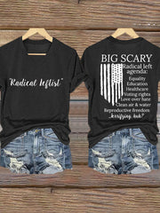 Women's 8647 FDT Resist Print T-Shirt