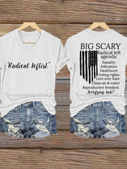 Women's 8647 FDT Resist Print T-Shirt