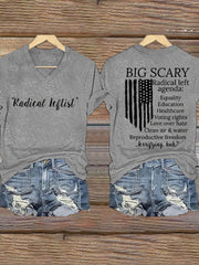 Women's 8647 FDT Resist Print T-Shirt