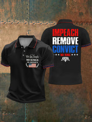 Men's 8647 FDT Resist Print Casual Tops