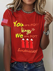 Women's 8647 FDT Resist Print T-Shirt