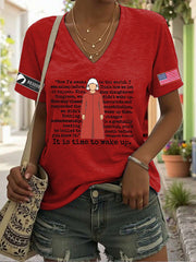 Women's 8647 FDT Resist Print T-Shirt