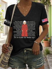 Women's 8647 FDT Resist Print T-Shirt