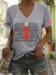 Women's 8647 FDT Resist Print T-Shirt