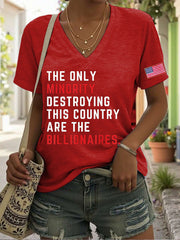 Women's 8647 FDT Resist Print T-Shirt