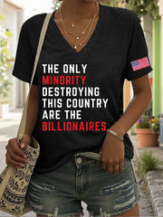 Women's 8647 FDT Resist Print T-Shirt