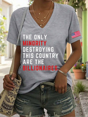 Women's 8647 FDT Resist Print T-Shirt