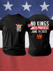 Men's 8647 FDT No Kings Printed T-shirt