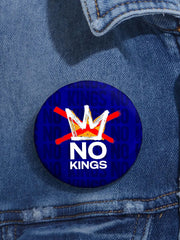 Unisex 8647 FDT No Kings Print Pins