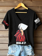 Women's FDT Handmaid Women's Rights Printed T-Shirt