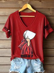 Women's FDT Handmaid Women's Rights Printed T-Shirt