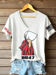 Women's FDT Handmaid Women's Rights Printed T-Shirt