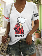 Women's 8647 FDT Resist Printed T-shirt