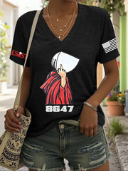 Women's 8647 FDT Resist Printed T-shirt