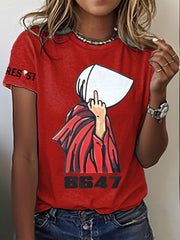 Women's FDT Handmaid Women's Rights Printed T-Shirt