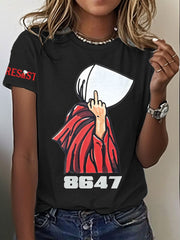 Women's FDT Handmaid Women's Rights Printed T-Shirt