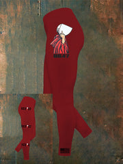 Women's 8647 FDT Resist Printed Bottoms